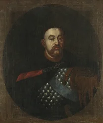 Portrait de Jean III Sobieski 1629-1696, roi de Pologne et grand-duc de Lituanie, vers 1685