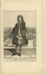 Portrait de John Law 1671-1729