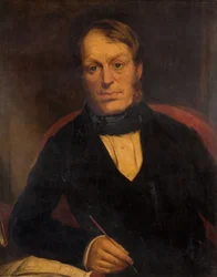 Portrait de John Pix Weston 1810-1877 [non daté] Non signé