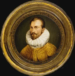 Portrait de John William, duc de Jülich-Cleves-Berg 1562-1609, XVIIe siècle