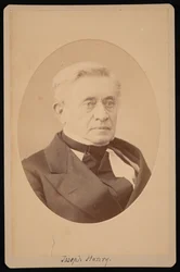 Portrait de Joseph Henry 1797-1878, avant 1878