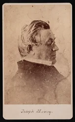 Portrait de Joseph Henry