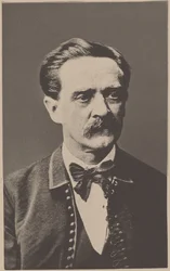 Portrait de Karel Sabina 1813-1877