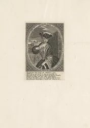 Portrait de Katherine Seigneur, née Knowles 1669-1747, épouse de John Law, 1720