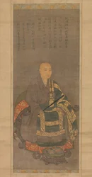 Portrait de Keinan Eibun, 1449