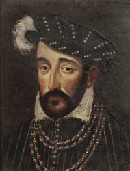Portrait du roi Henri II de France, 1683