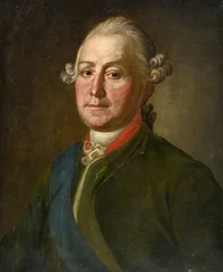 Portrait de Lev Alexandrovich Naryshkin 1733-1799, seconde moitié du XVIIIe siècle