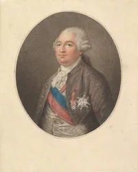 Portrait de Louis XVI, fin XVIIIe siècle
