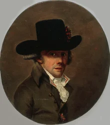 Portrait de Marguerite Élie Guadet 1758-1794, 1789