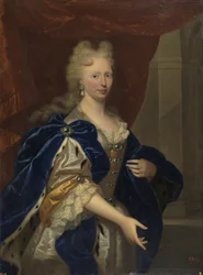 Portrait de Maria Josepha d