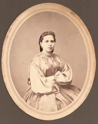 Portrait de Maria Mikhaylovna Dostoïevskaïa 1844-1888