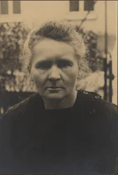 Portrait de Marie Curie