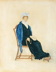 Portrait de Mme Crofts, vers 1815-30