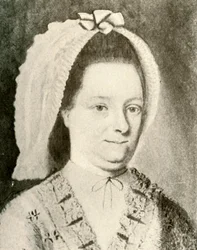 Portrait de Mme Nathaniel Appleton Jr., montrant un bonnet particulier