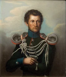 Portrait de Nicholas Maximilianovich, 4e duc de Leuchtenberg 1843-1891, vers 1870