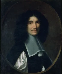 Portrait de Nicolas Fouquet 1615-1680, vers 1660