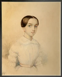 Portrait de O.A. Rehbinder