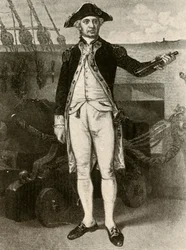 Portrait de Paul Jones, commodore de la marine des États-Unis, vers 1780, 1937