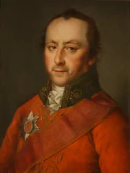 Portrait de Pavel Ivanovich Golenishchev-Kutuzov 1767-1829, 1800s
