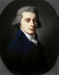 Portrait de Pavel Petrovich Bakunin 1766-1805, années 1790
