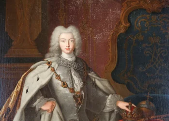 Portrait de Pierre II, vers 1728