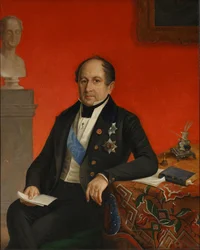 Portrait du Prince Alexandre Nikolaïevitch Golitsyn 1773-1844, entre 1826 et 1834
