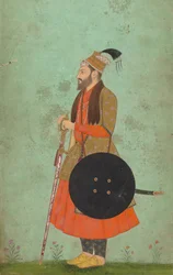 Portrait du prince Murad Baksh, vers 1655