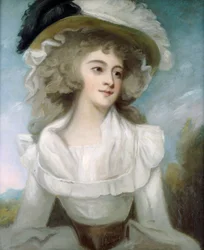 Portrait de Sarah Tickell, épouse du dramaturge et satiriste Richard Tickell