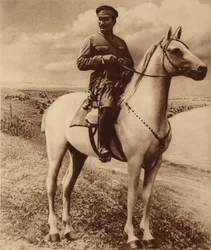 Portrait de Semion Mikhaïlovitch Boudionny, 1883-1973