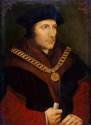 Portrait de Sir Thomas More, vers 1600