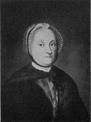 Portrait de Sophie de La Font 1717-1797, seconde moitié du 18e siècle