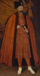 Portrait de Stephen Báthory de Pologne, première moitié du XVIIe siècle