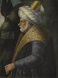 Portrait du Sultan Murad I 1326-1389, 17e siècle