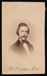 Portrait de Theodore Nicholas Gill