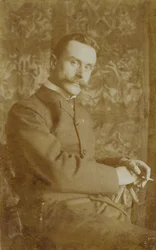 Portrait de Thomas Mann 1875-1955, vers 1902