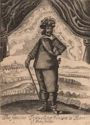 Portrait de Vincent Le Blanc, 1660