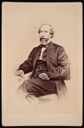 Portrait de Walter Lenox 1817-1874, avant 1874