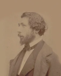 Portrait du pianiste et compositeur Charles Wehle