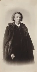 Portrait du pianiste et compositeur Emil von Sauer 1862-1942, vers 1900