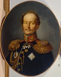 Portrait du Général Adjoint Karl Karlovich Merder 1787-1834, années 1820