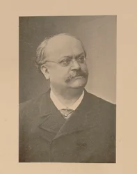 Portrait du compositeur Charles Lecocq 1832-1918