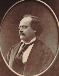 Portrait du compositeur Charles Lecocq 1832-1918, 1874