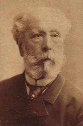 Portrait du compositeur Édouard Lalo 1823-1892, vers 1885