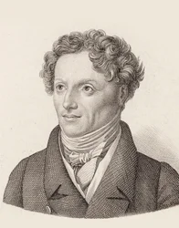 Portrait du compositeur Francesco Morlacchi 1784-1841
