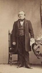 Portrait du compositeur Franz Lachner 1803-1890, vers 1850