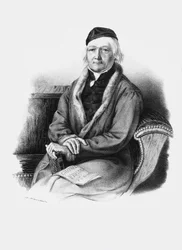 Portrait du compositeur Johann Christian Heinrich Rinck 1770-1846