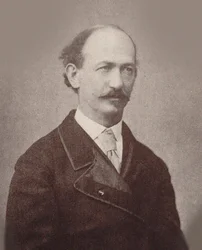 Portrait du compositeur Maurice Strakosch