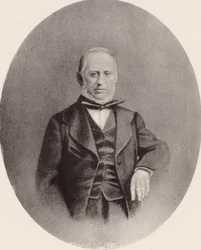 Portrait du compositeur Saverio Mercadante 1795-1870