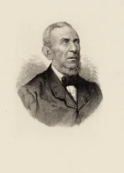 Portrait du compositeur Saverio Mercadante, 1795-1870