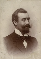 Portrait du compositeur et organiste Alfred Tofft 1865-1931, 1898